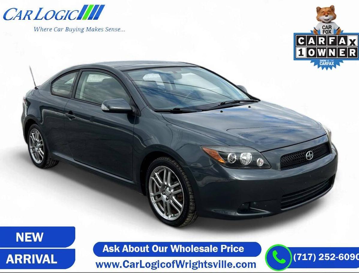 TOYOTA SCION TC 2010 JTKDE3B7XA0306101 image